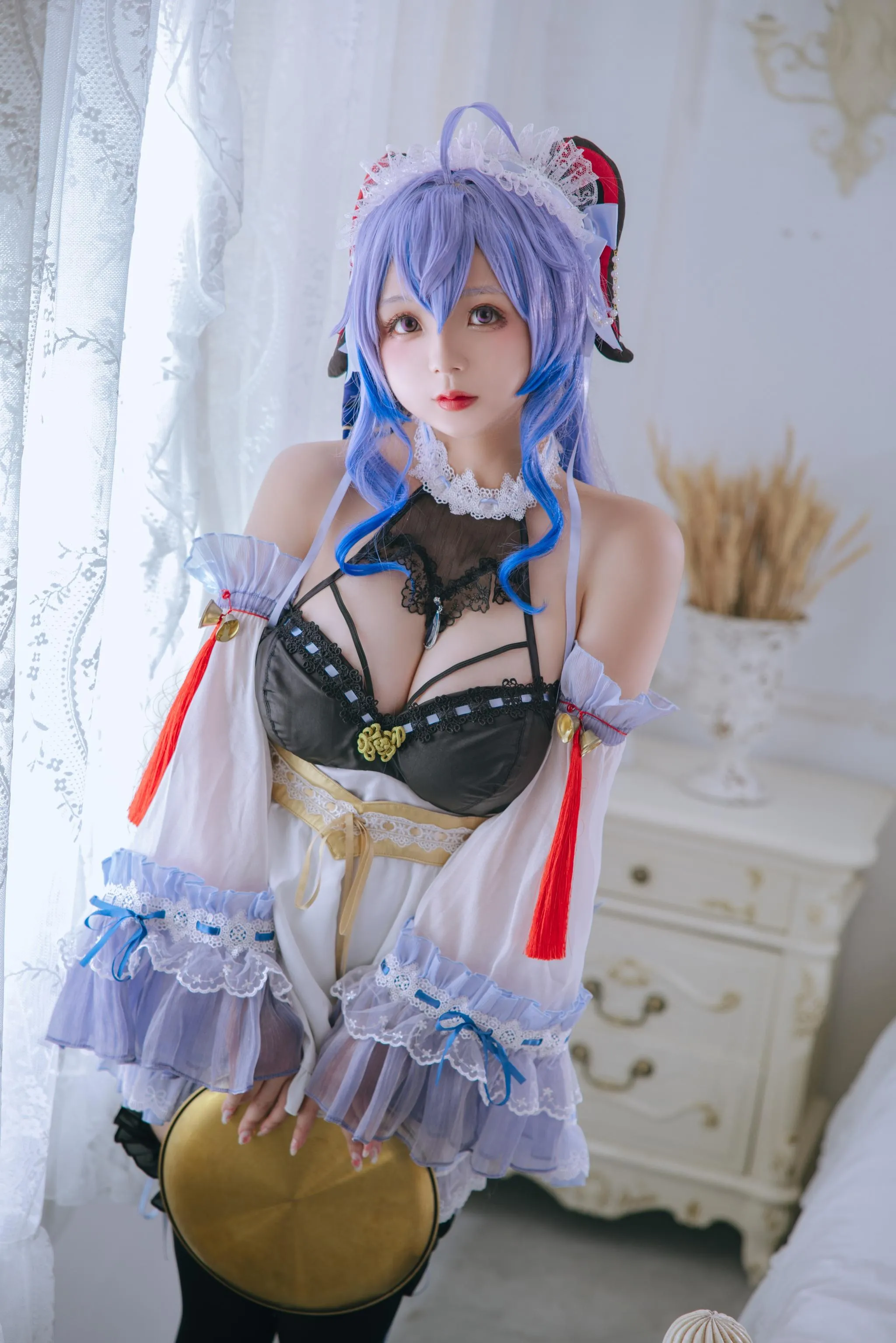 日奈娇 – NO.56 甘雨女仆 [23P]插图6